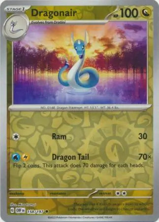 Dragonair 158/197 - Obsidian Flames