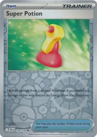 Super Potion 158/159 - Journey Together