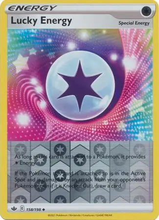 Lucky Energy 158/198 - Chilling Reign