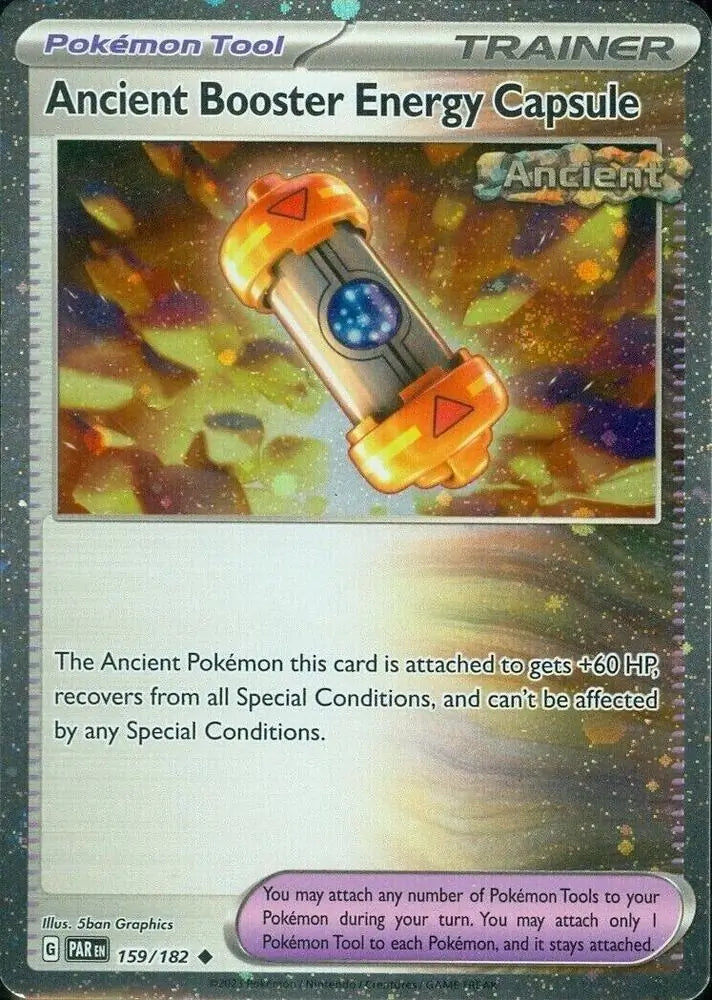 Ancient Booster Energy Capsule 159 - Miscellaneous Promos