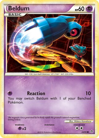 Beldum 44/95 - Unleashed