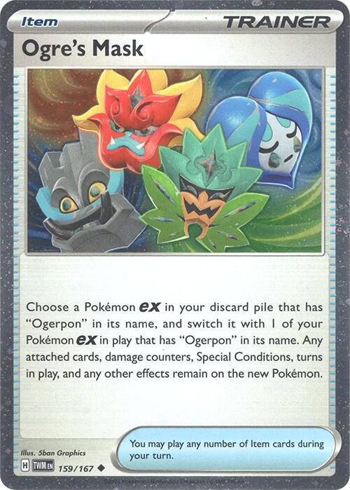 Ogre's Mask Cosmos Holo 159 - Miscellaneous Promos