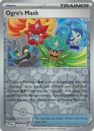 Ogre's Mask 159/167 - Twilight Masquerade