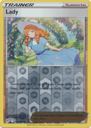 Lady 159/196 - Lost Origin