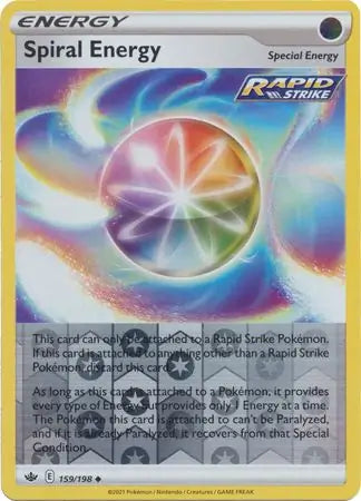 Spiral Energy 159/198 - Chilling Reign