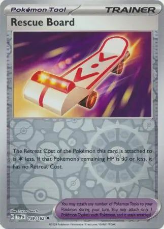 Rescue Board 159/162 - Temporal Forces