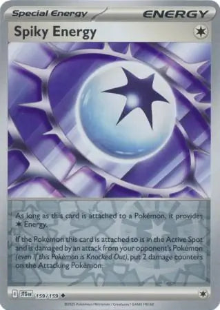 Spiky Energy 159/159 - Journey Together