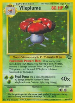 Vileplume 15/64 - Jungle