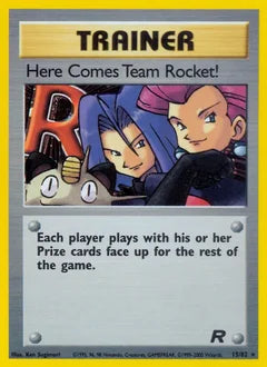 Here Comes Team Rocket! 15/82 - Team Rocket
