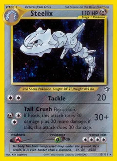 Steelix 15/111 - Neo Genesis
