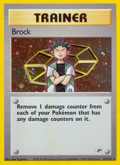 Brock 15/132 - Gym Heroes