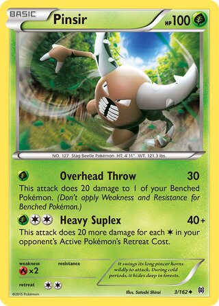 Pinsir 3/162 - BREAKthrough