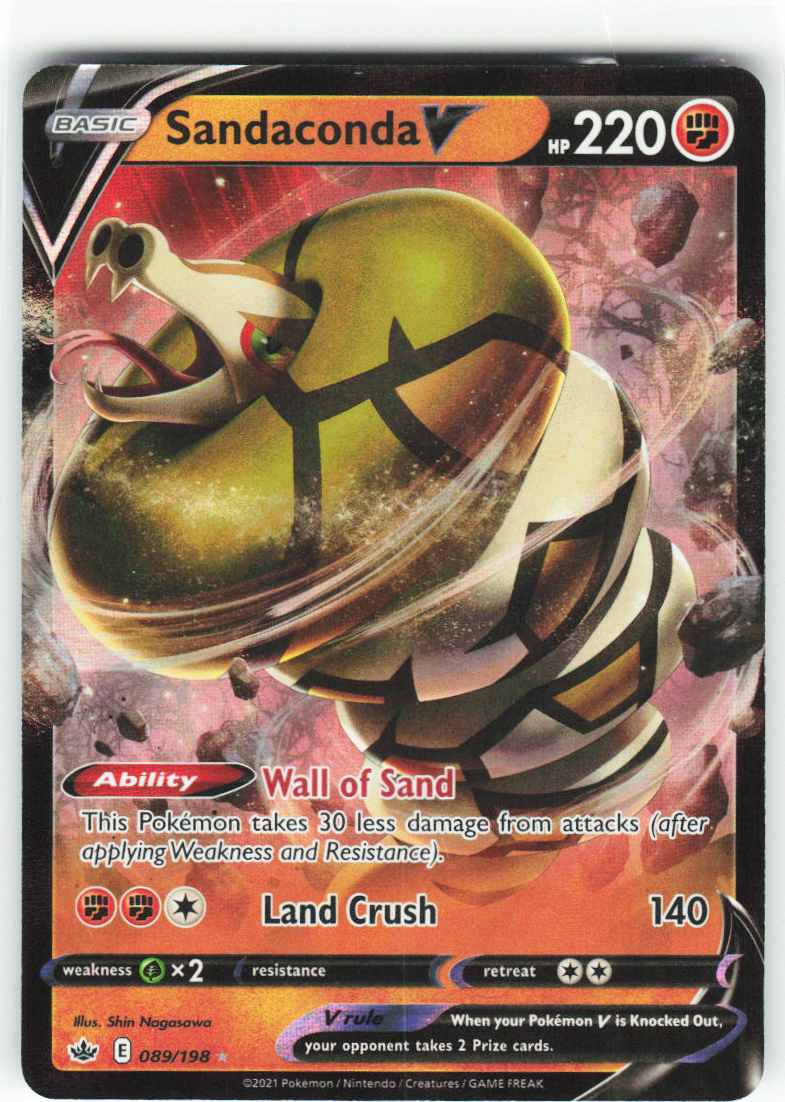 Sandaconda V 089/198 - Chilling Reign