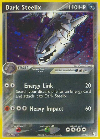 Dark Steelix 10/109 - Team Rocket Returns