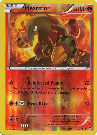 Heatmor 15/122 - BREAKpoint