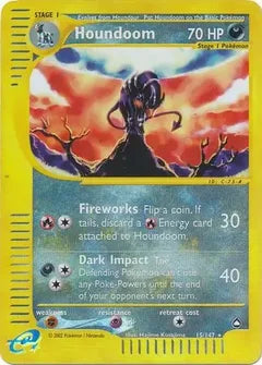 Houndoom 15/147 - Aquapolis