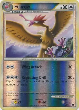 Fearow 15/95 - Unleashed