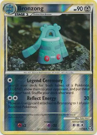 Bronzong 15/102 - Triumphant