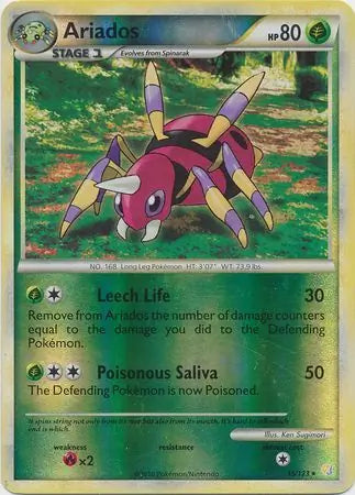 Ariados 15/123 - HeartGold & SoulSilver