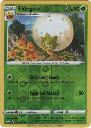 Eldegoss 015/072 - Shining Fates