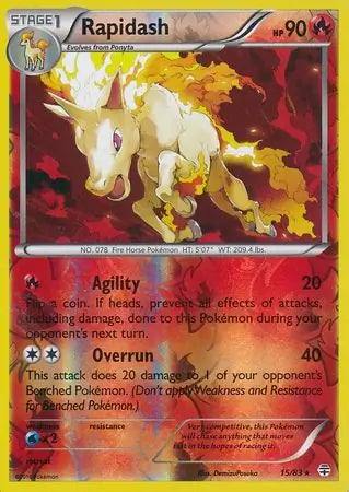 Rapidash 15/83 - Generations