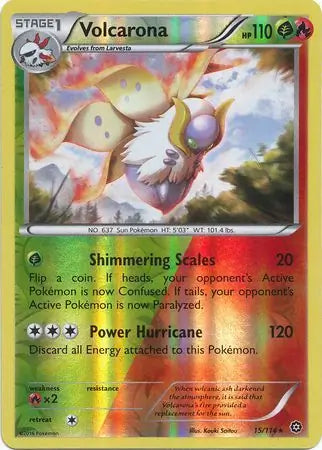 Volcarona 15/114 - Steam Siege