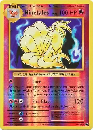 Ninetales 15/108 - Evolutions
