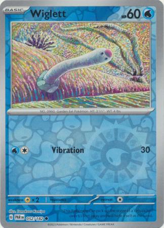 Wiglett 052/182 - Paradox Rift