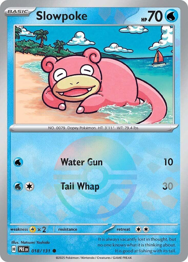 Slowpoke 018/131 - Prismatic Evolutions