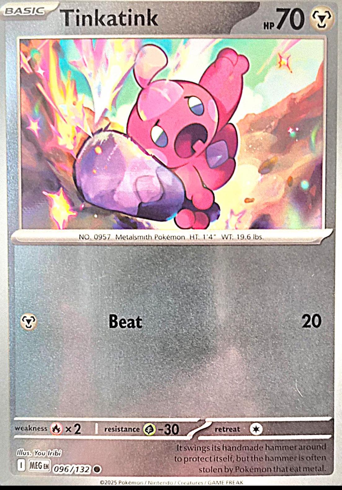 Tinkatink 096/132 - Mega Evolution Base