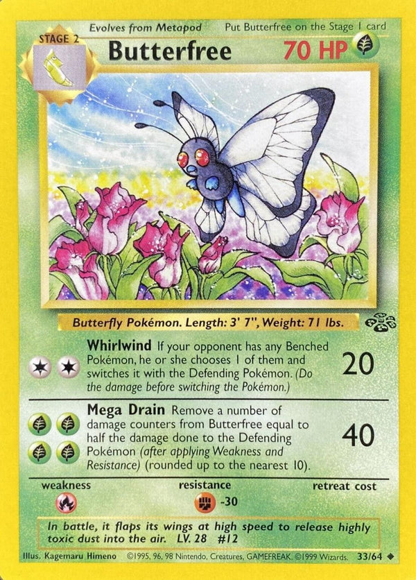 Butterfree 33/64 - Jungle