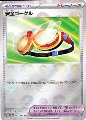 Protective Goggles 157/165 - SV2a 151