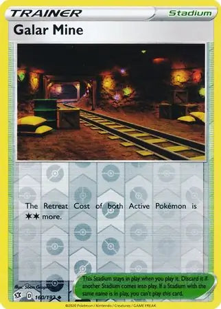 Galar Mine 160/192 - Rebel Clash