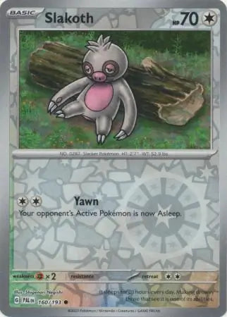 Slakoth 160/193 - Paldea Evolved