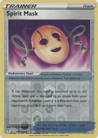 Spirit Mask 160/203 - Evolving Skies