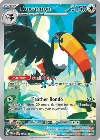 Toucannon 094/084 - Pitch Black