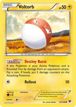 Voltorb 44/146 - XY Base