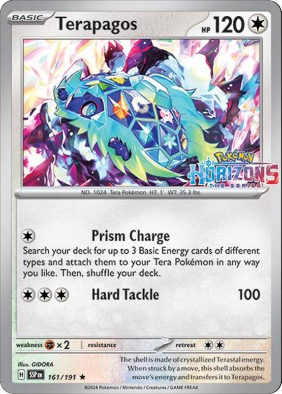 Terapagos 161 - Miscellaneous Promos