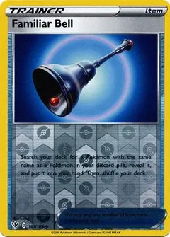 Familiar Bell 161/189 - Darkness Ablaze