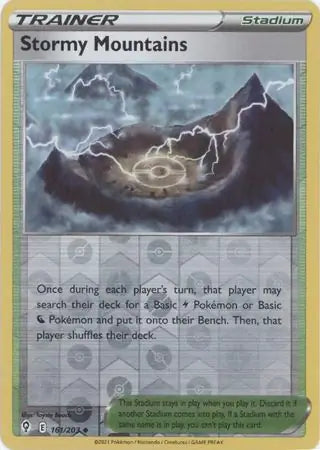 Stormy Mountains 161/203 - Evolving Skies