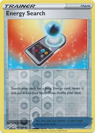 Energy Search 161/202 - Sword & Shield Base