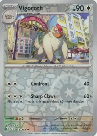 Vigoroth 161/193 - Paldea Evolved