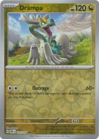Drampa 161/197 - Obsidian Flames
