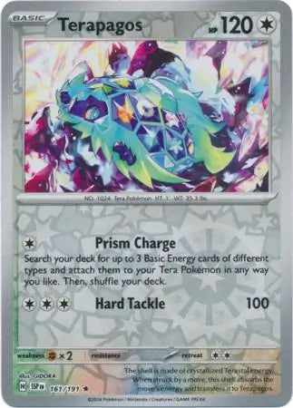Terapagos 161/191 - Surging Sparks