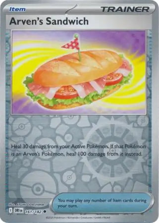 Arven's Sandwich 161/182 - Destined Rivals