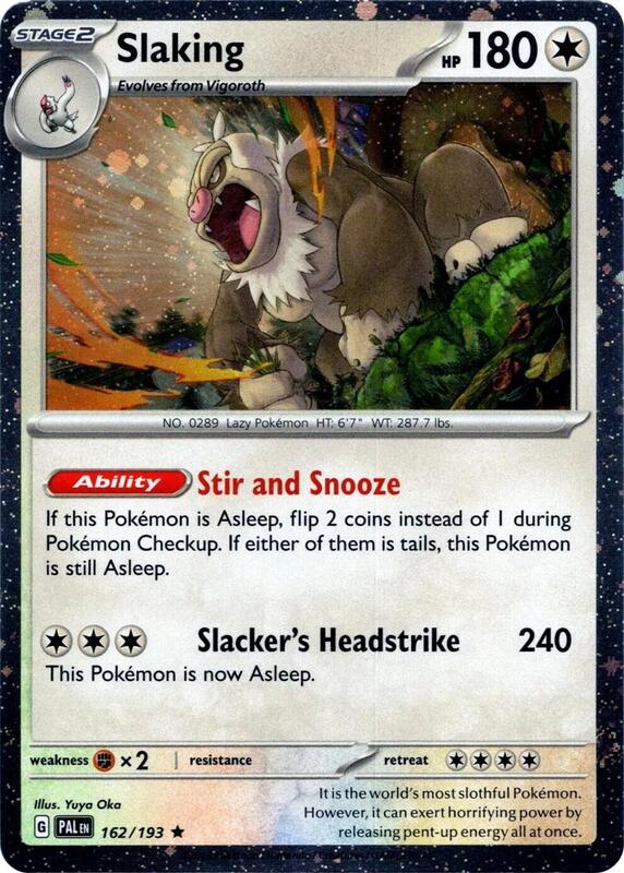 Slaking Cosmos Holo 162 - Miscellaneous Promos
