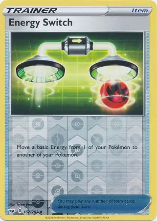 Energy Switch 162/202 - Sword & Shield Base