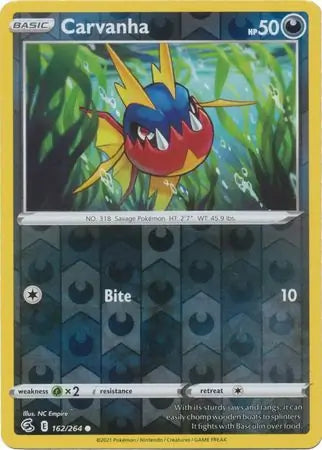 Carvanha 162/264 - Fusion Strike
