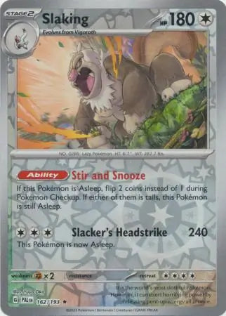 Slaking 162/193 - Paldea Evolved