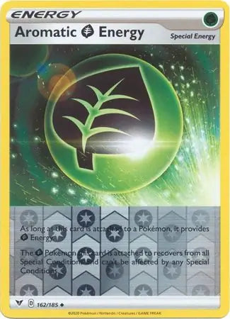 Aromatic Grass Energy 162/185 - Vivid Voltage